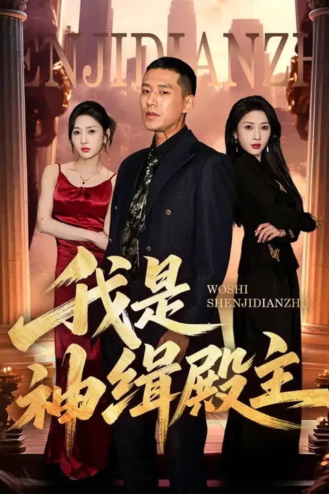 《我是神缉殿主》封面