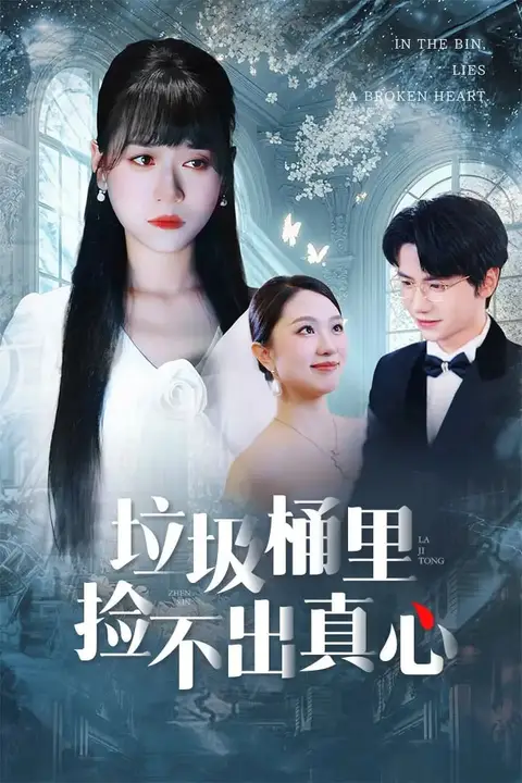 《垃圾桶里捡不出真心》封面