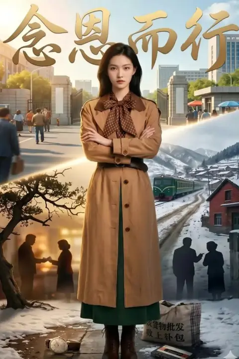 《念恩而行》封面