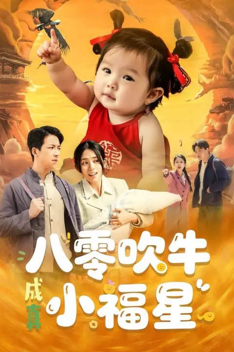 《八零吹牛成真小福星》封面