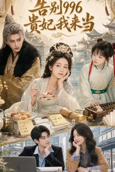 《告别 996,贵妃我来当》封面