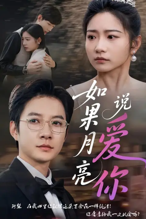 《如果月亮说爱你》封面