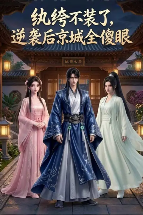 《纨绔不装了,逆袭后京城全傻眼》封面