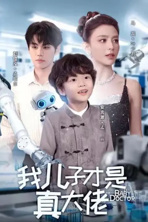 《我儿子才是真大佬》封面