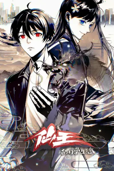 《仙王的日常生活 第四季》封面