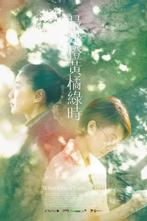 《最是橙黄橘绿时》封面