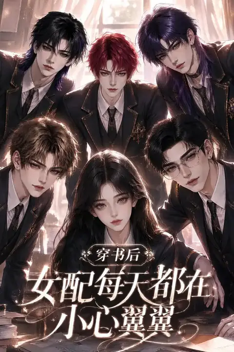 《穿书后女配每天都在小心翼翼》封面