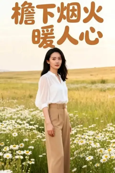 《檐下烟火暖人心》封面