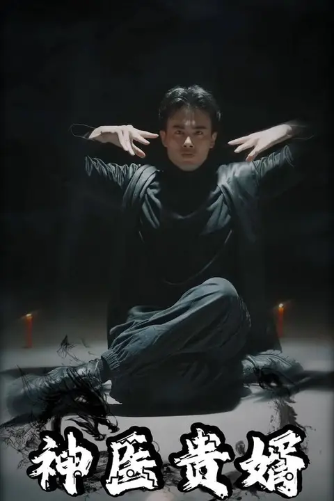 《神医贵婿》封面