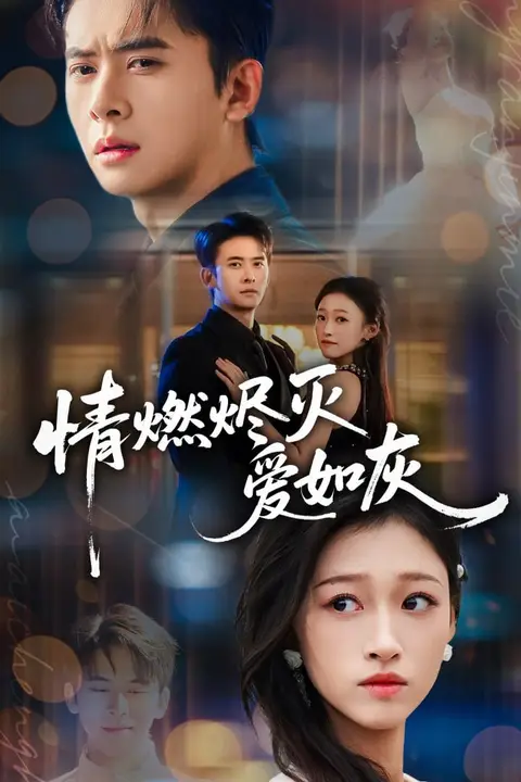 《情燃烬灭爱如灰》封面