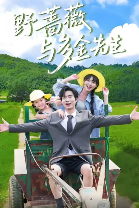 《野蔷薇与多金先生》封面