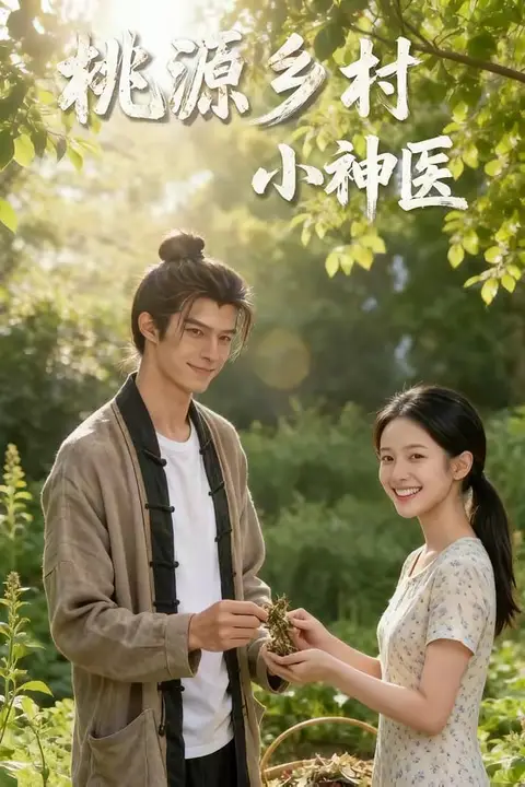 《桃源乡村小神医!》封面