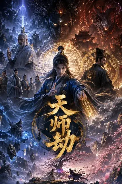 《天师劫》封面