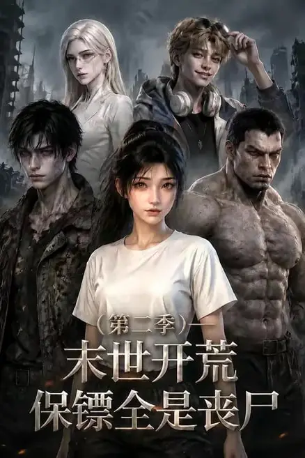 《末世开荒,保镖全是丧尸第二季》封面