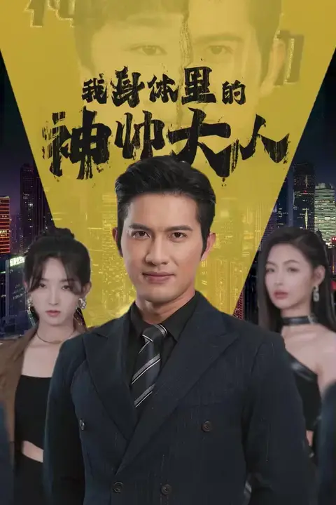 《我身体里的神帅大人》封面