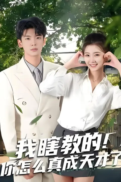 《我瞎教的！你怎么真成天才了》封面