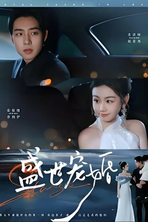 《盛世宠婚》封面