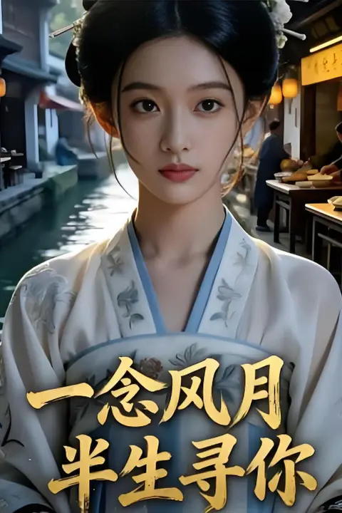 《一念风月半生寻你》封面