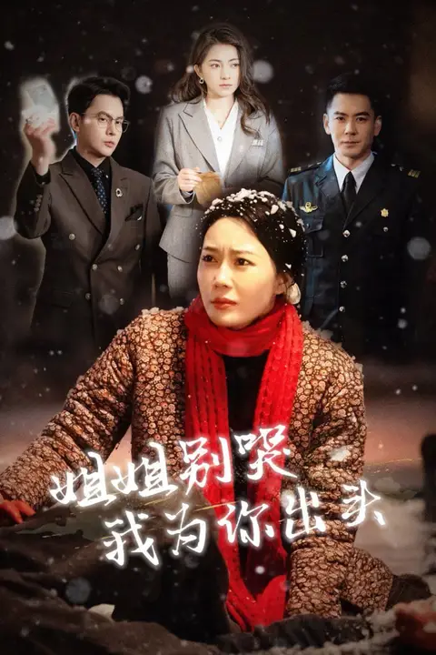 《姐姐别哭我为你出头》封面