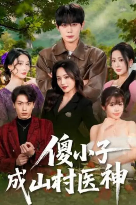 《傻小子成山村医神》封面