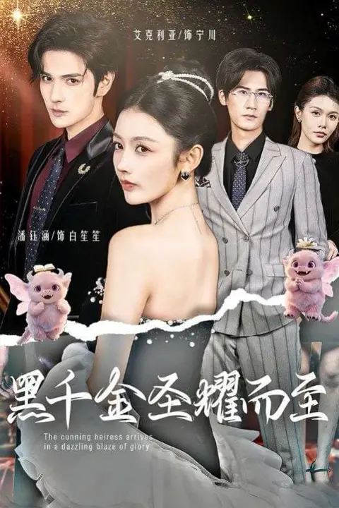 《黑千金圣耀而至》封面