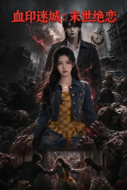 《血印迷城：末世绝恋》封面
