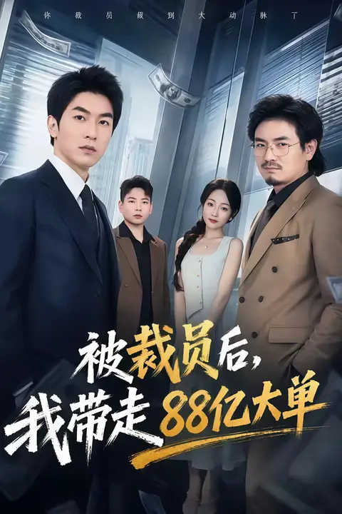 《被裁员后,我带走 88 亿大单》封面