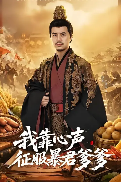 《我靠心声征服暴君爹爹》封面