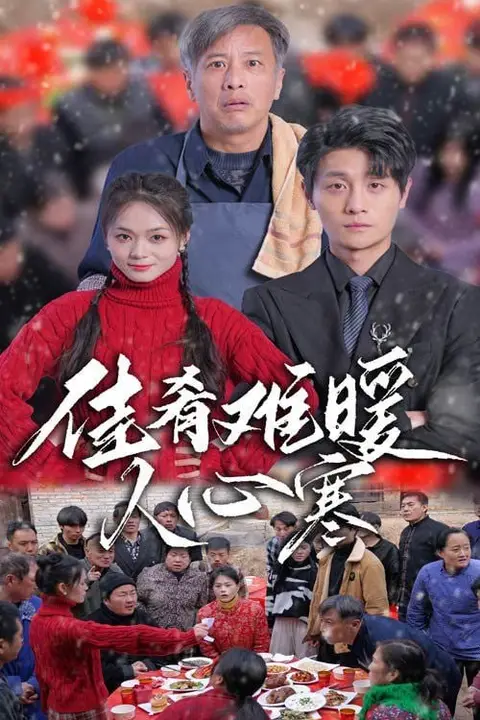 《佳肴难暖人心寒》封面
