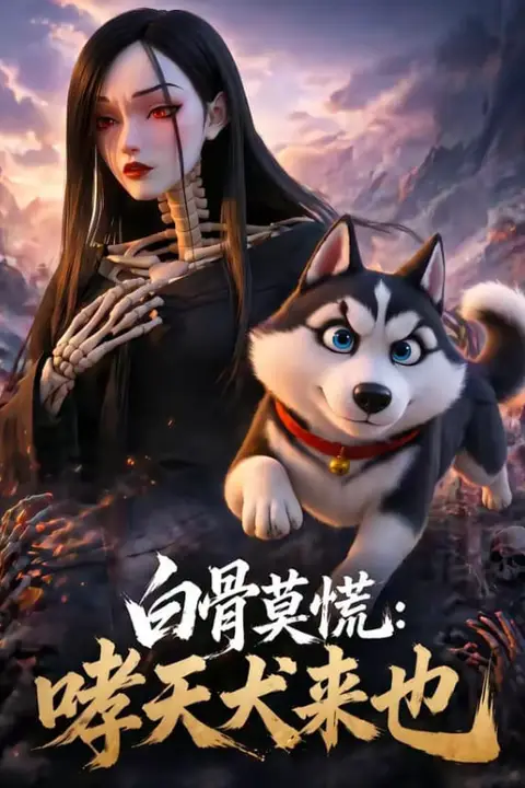 《白骨莫慌：哮天犬来也》封面