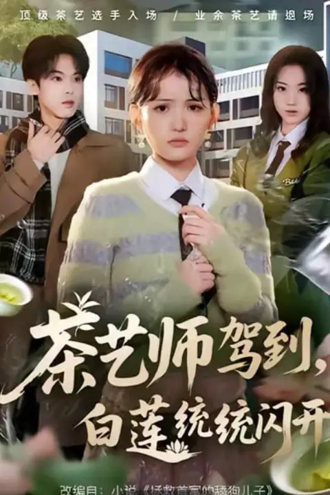 《茶艺师驾到白莲统统闪开》封面