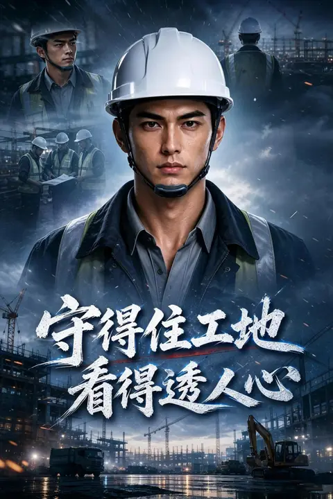 《守得住工地，看得透人心》封面