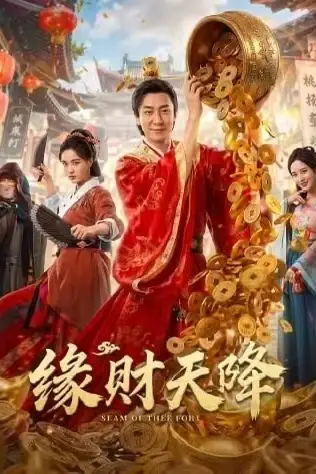 《缘财天降》封面