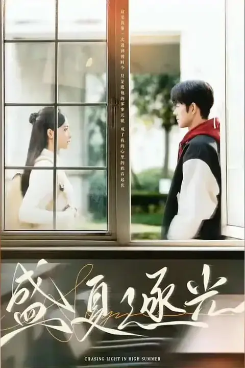 《盛夏逐光》封面