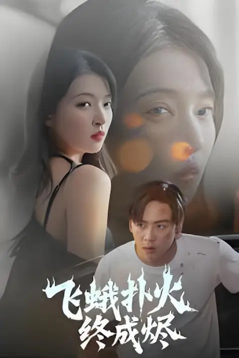 《飞蛾扑火终成烬》封面