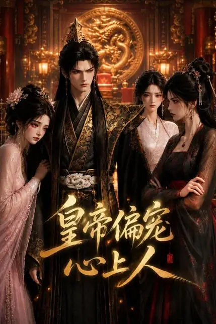 《皇上偏宠心上人》封面
