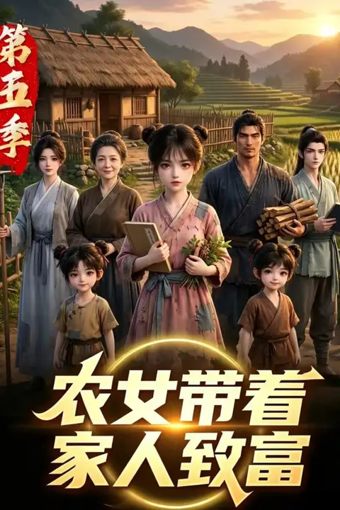 《农女带着家人致富第五季》封面