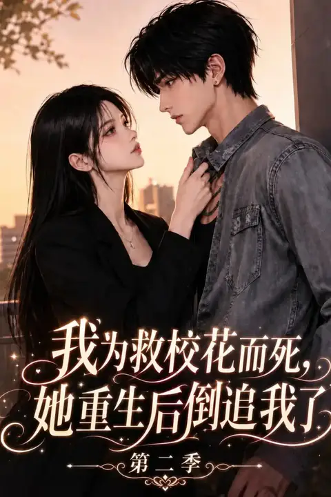 《我为救校花而死，她重生后倒追我了第二季》封面
