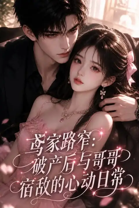 《鸢家路窄:破产后与哥哥宿敌的心动日常》封面