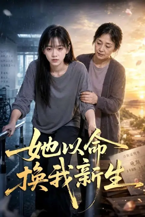 《她以命换我新生》封面