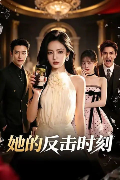 《她的反击时刻》封面