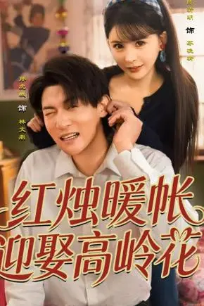 《红烛暖帐,迎娶高岭花》封面