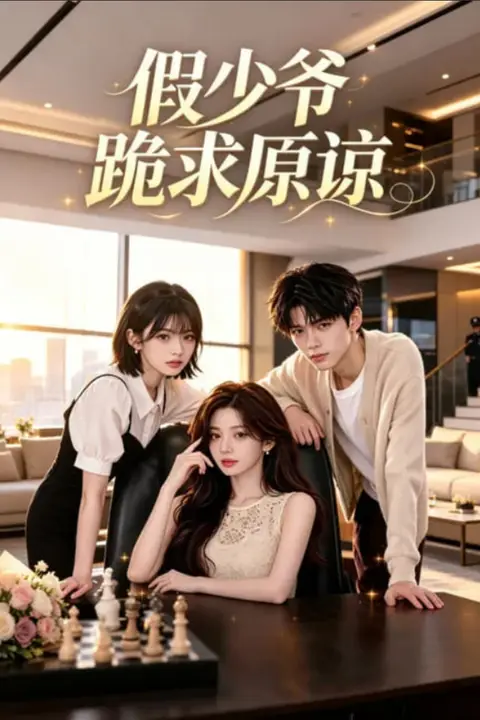 《假少爷跪求原谅》封面