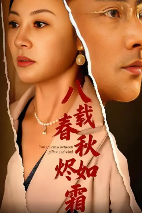 《八载春秋烬如霜》封面