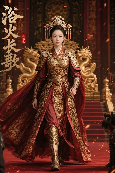 《浴火长歌》封面