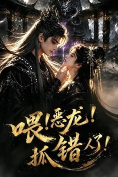 《喂!恶龙!抓错人了!》封面