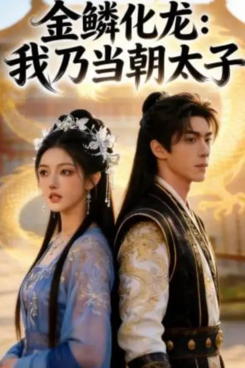 《金鳞化龙：我乃当朝太子》封面