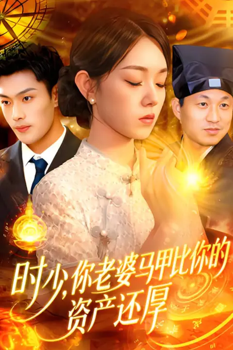 《时少你老婆马甲比你的资产还厚》封面