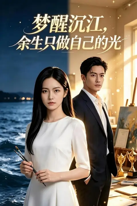 《梦醒沉江,余生只做自己的光》封面