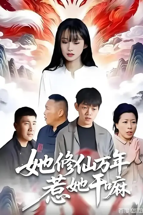 《她修仙万年惹她干嘛》封面
